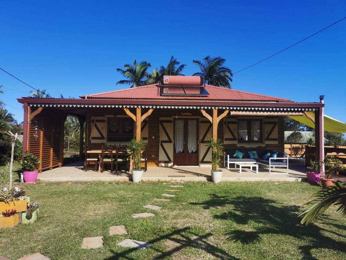 Ti Kazenboi Villa Saint-Joseph Exterior photo