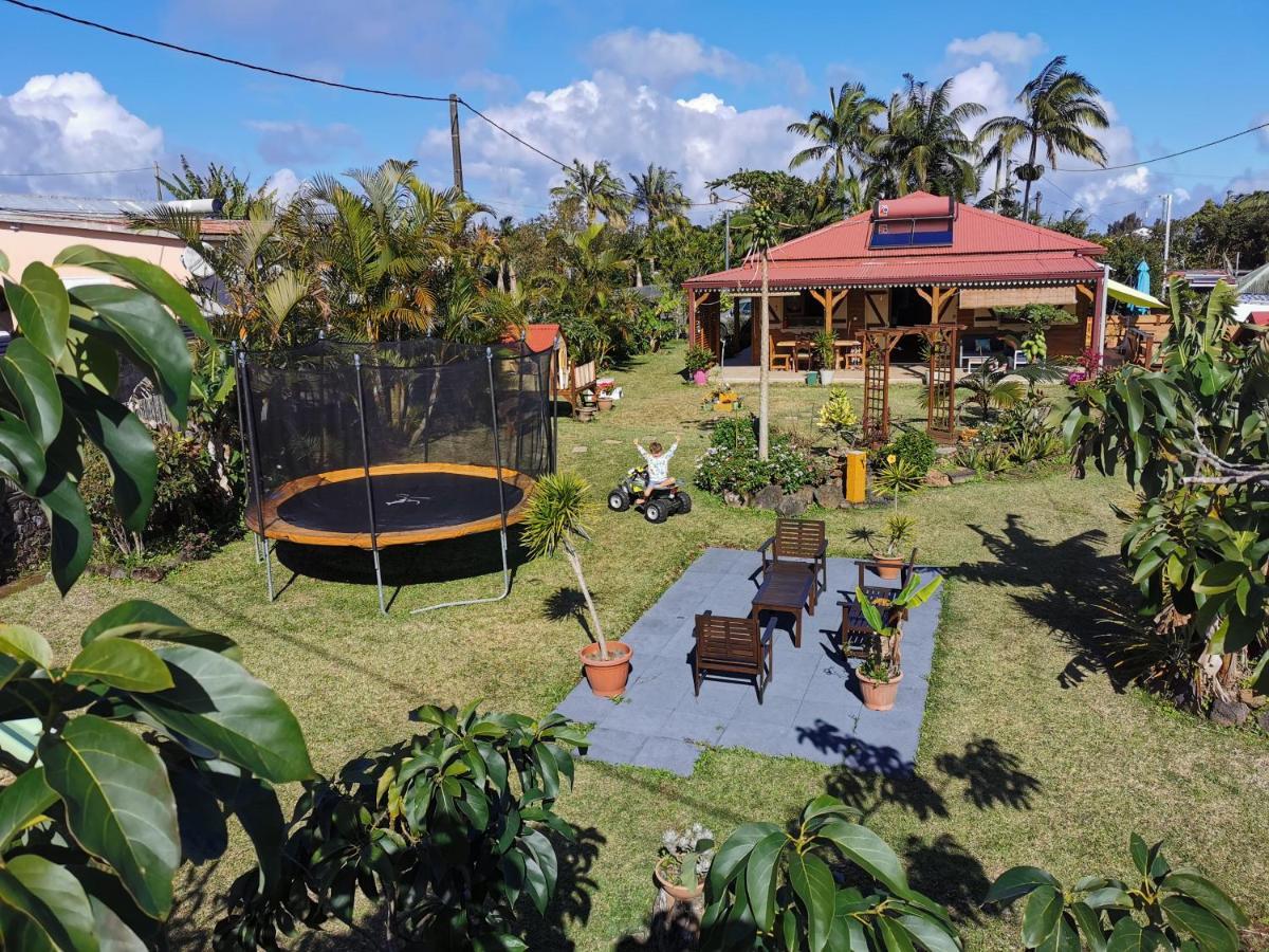 Ti Kazenboi Villa Saint-Joseph Exterior photo